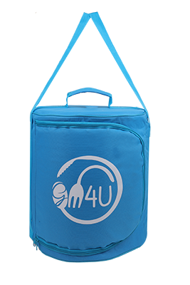 Bolsa de transporte multiusos GM4U Color Azul