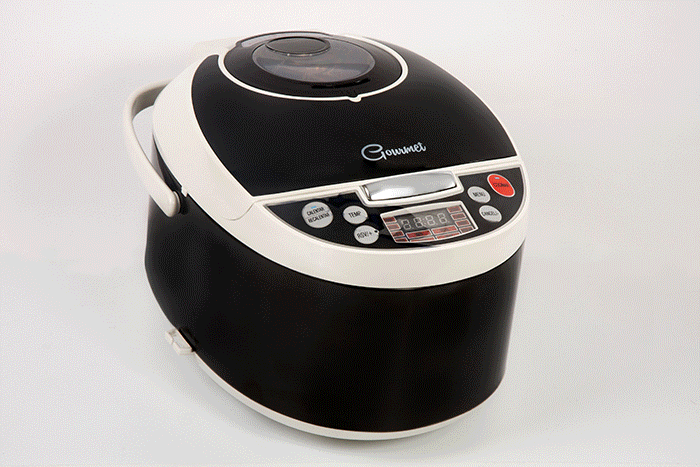 Cocina fácil con el nuevo Robot de cocina Chef Gourmet 5000