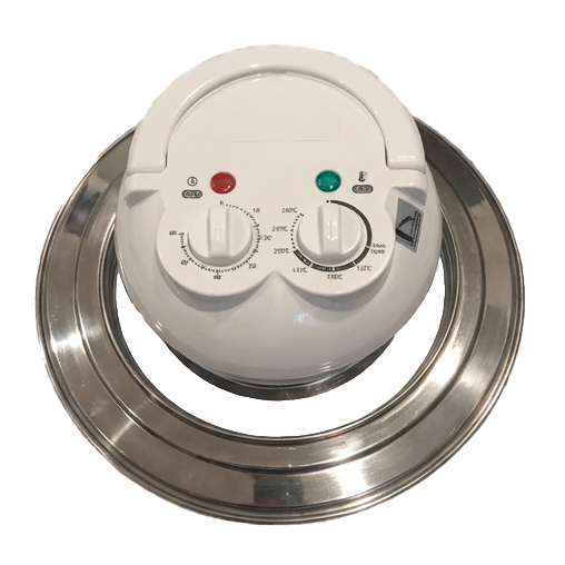 Tapa horno Blanca para Ollas de 6L